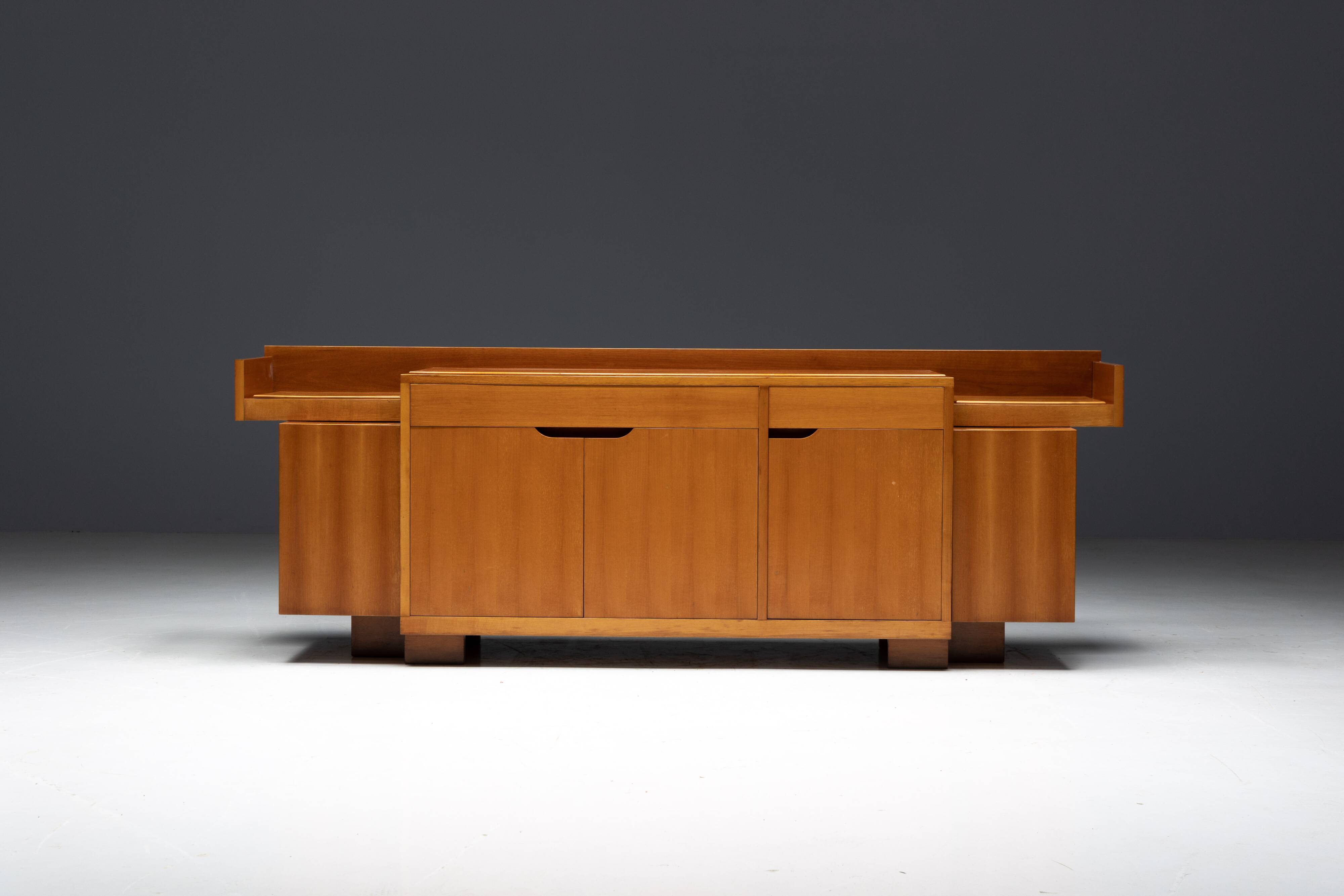 Italian Midcentury Sideboard, Italy, 1970s