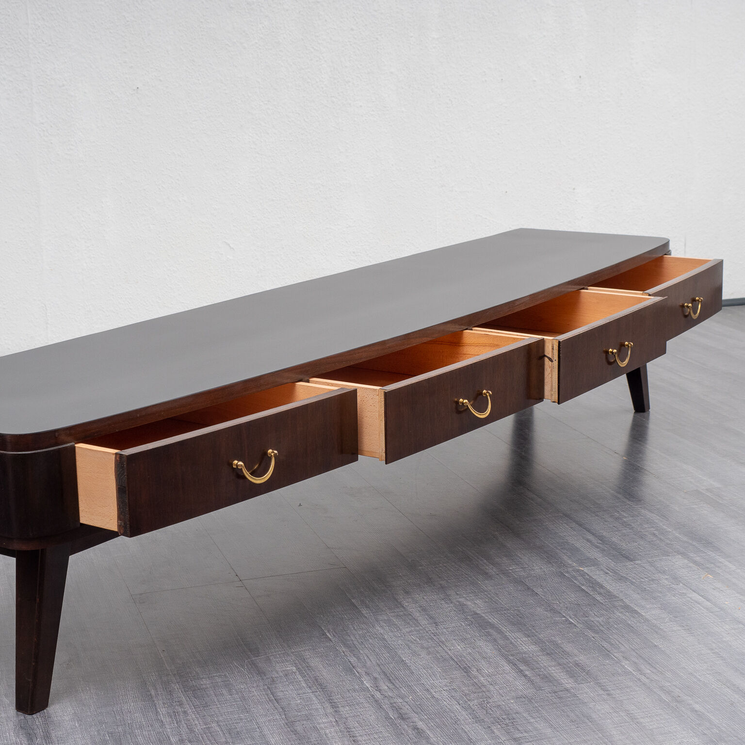 Vintage bass, restored, 210cm