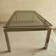 1970s coffee table attributed to designer Guy Lefèvre for Maison Jansen.