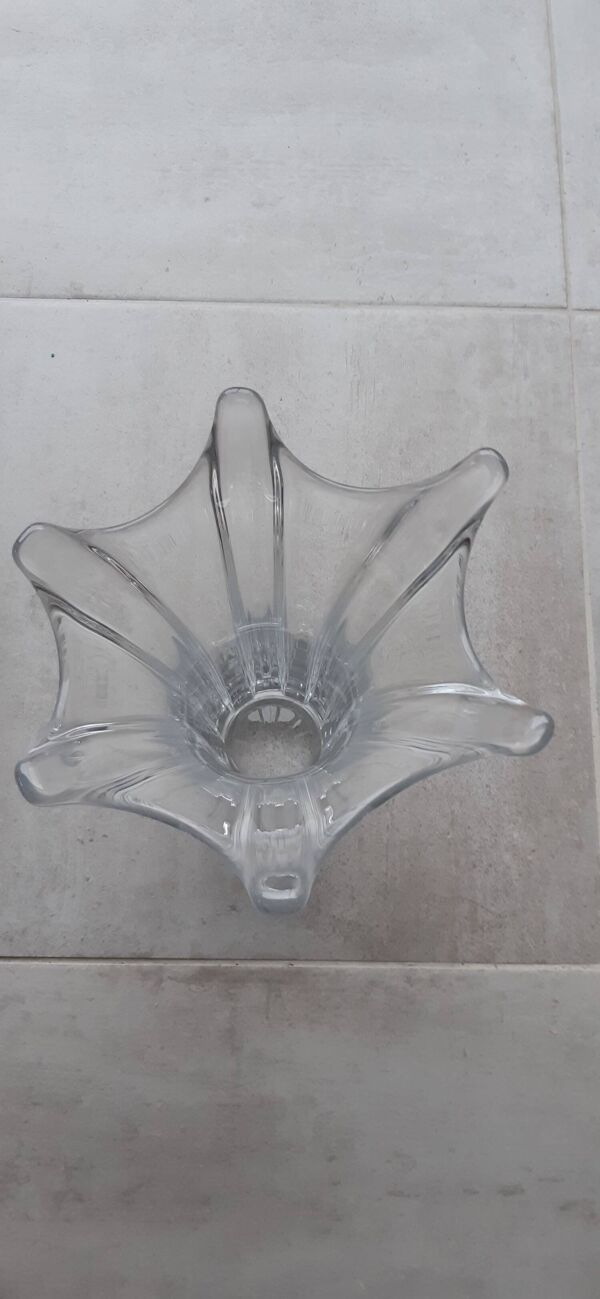 Vase en cristal vannes france