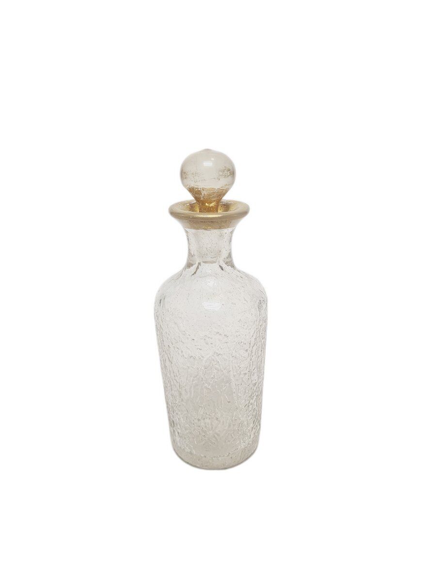 Art Deco crystal carafe, Germany, 1900s