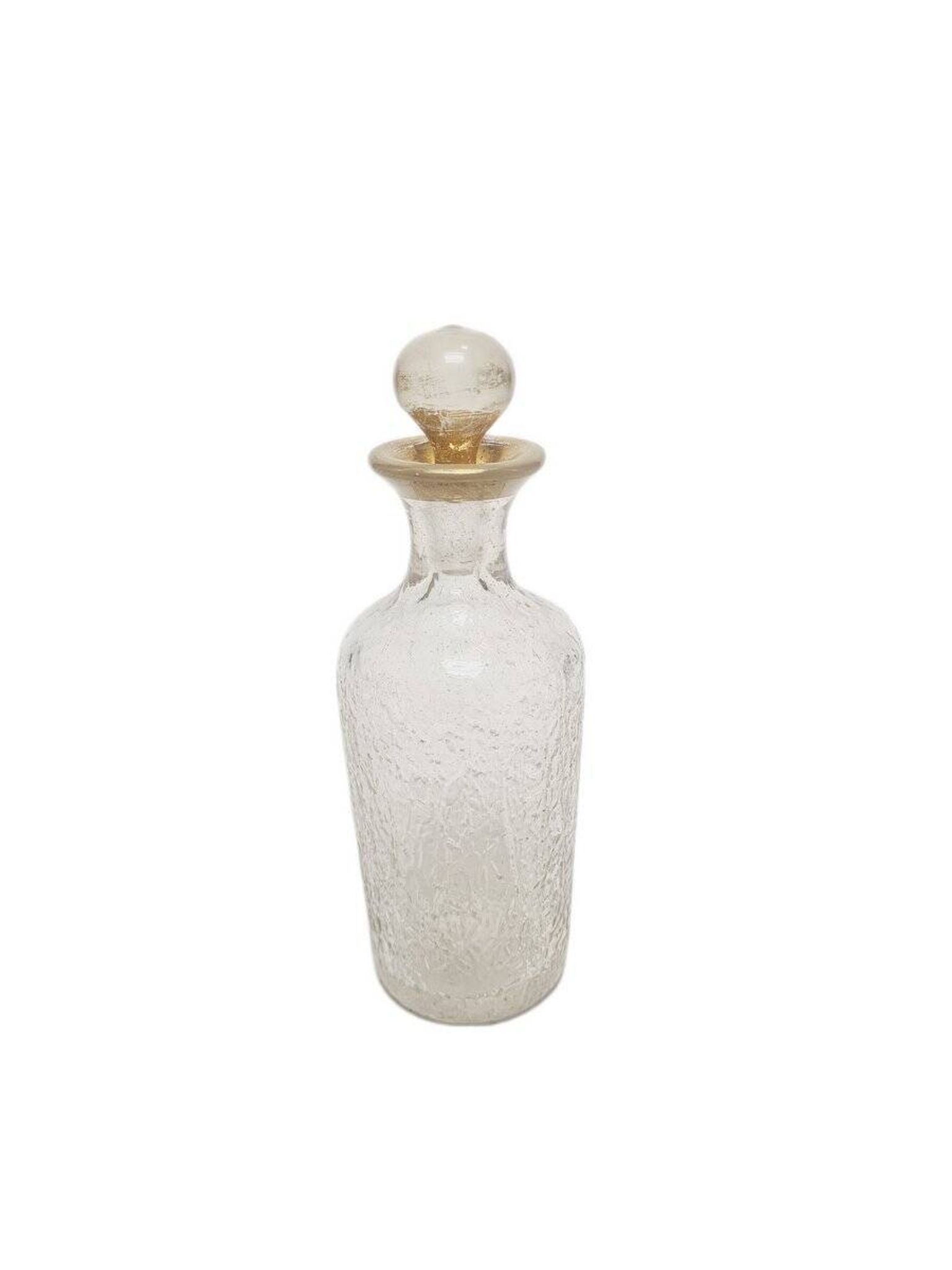 Art Deco crystal carafe, Germany, 1900s