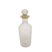 Art Deco crystal carafe, Germany, 1900s