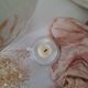Bedroom candle holder in Tuileries Porcelain