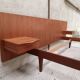 Vintage teak design from the 1960s.