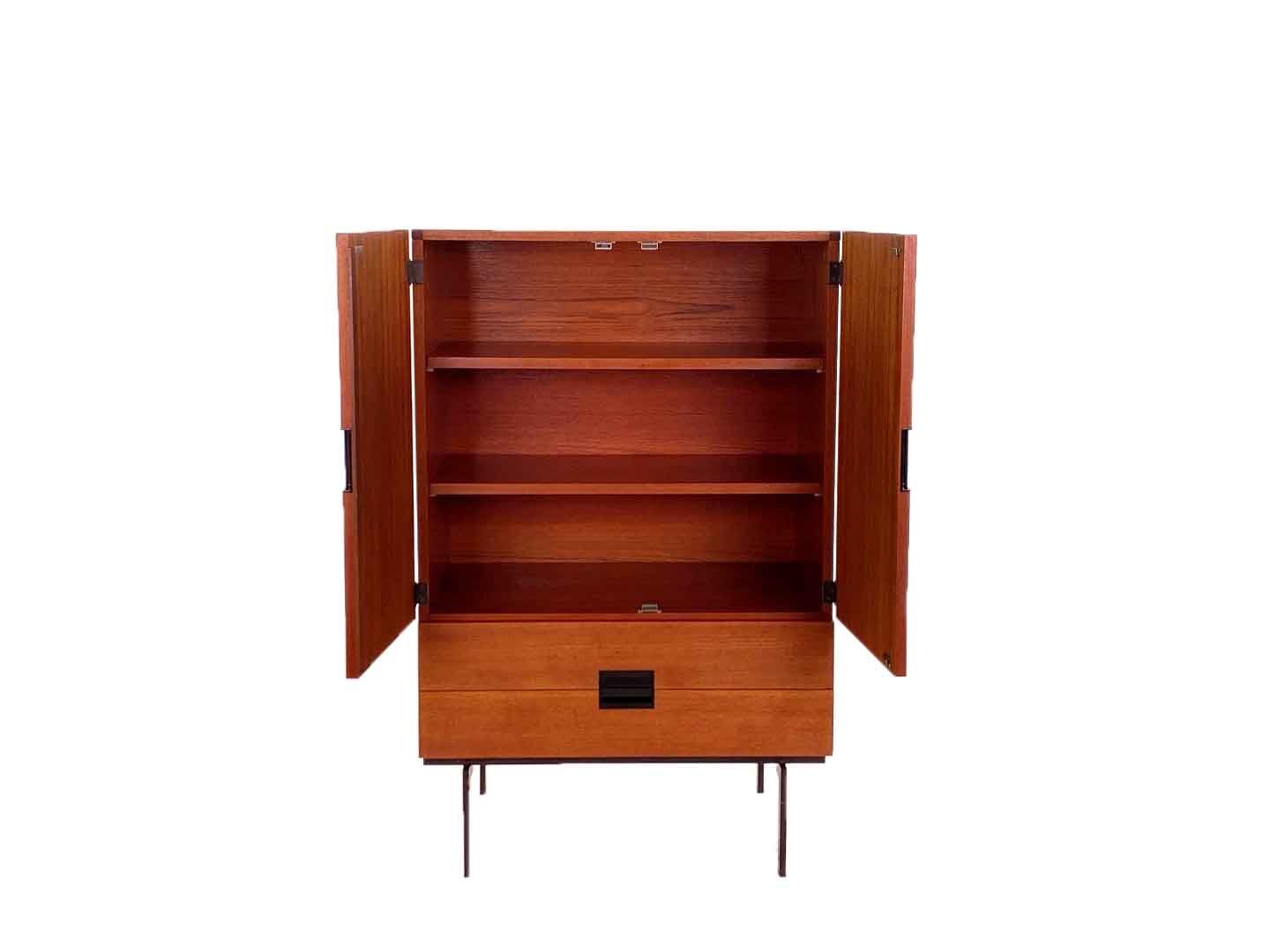 Vintage cu03 japanese series cabinet by cees braakman for pastoe, 1958