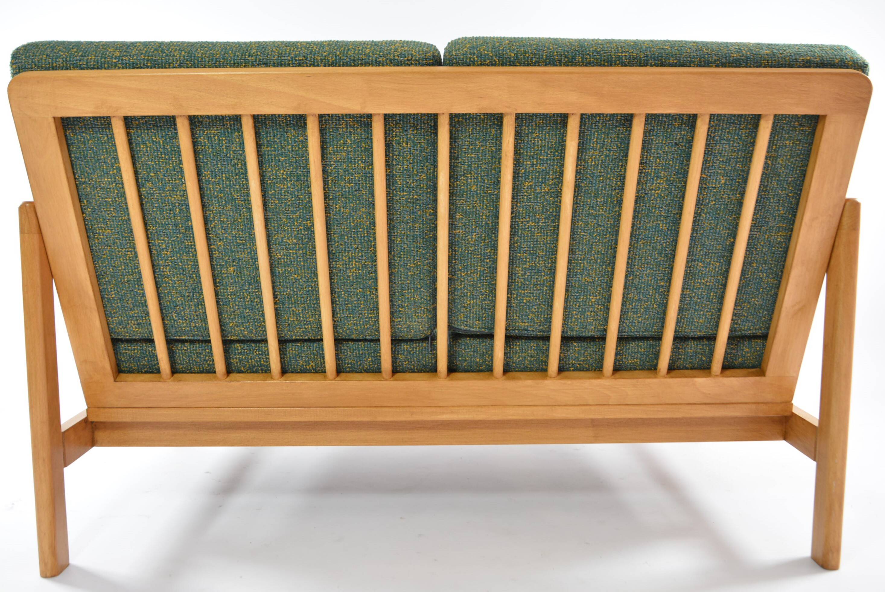 BZ heather green 2-seater bench