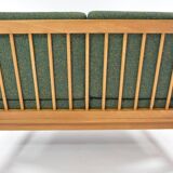 BZ heather green 2-seater bench