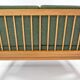 BZ heather green 2-seater bench