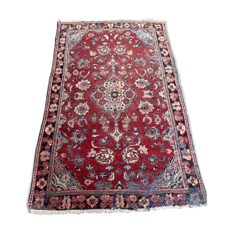 Ancient persian carpet mahal 129x202 cm