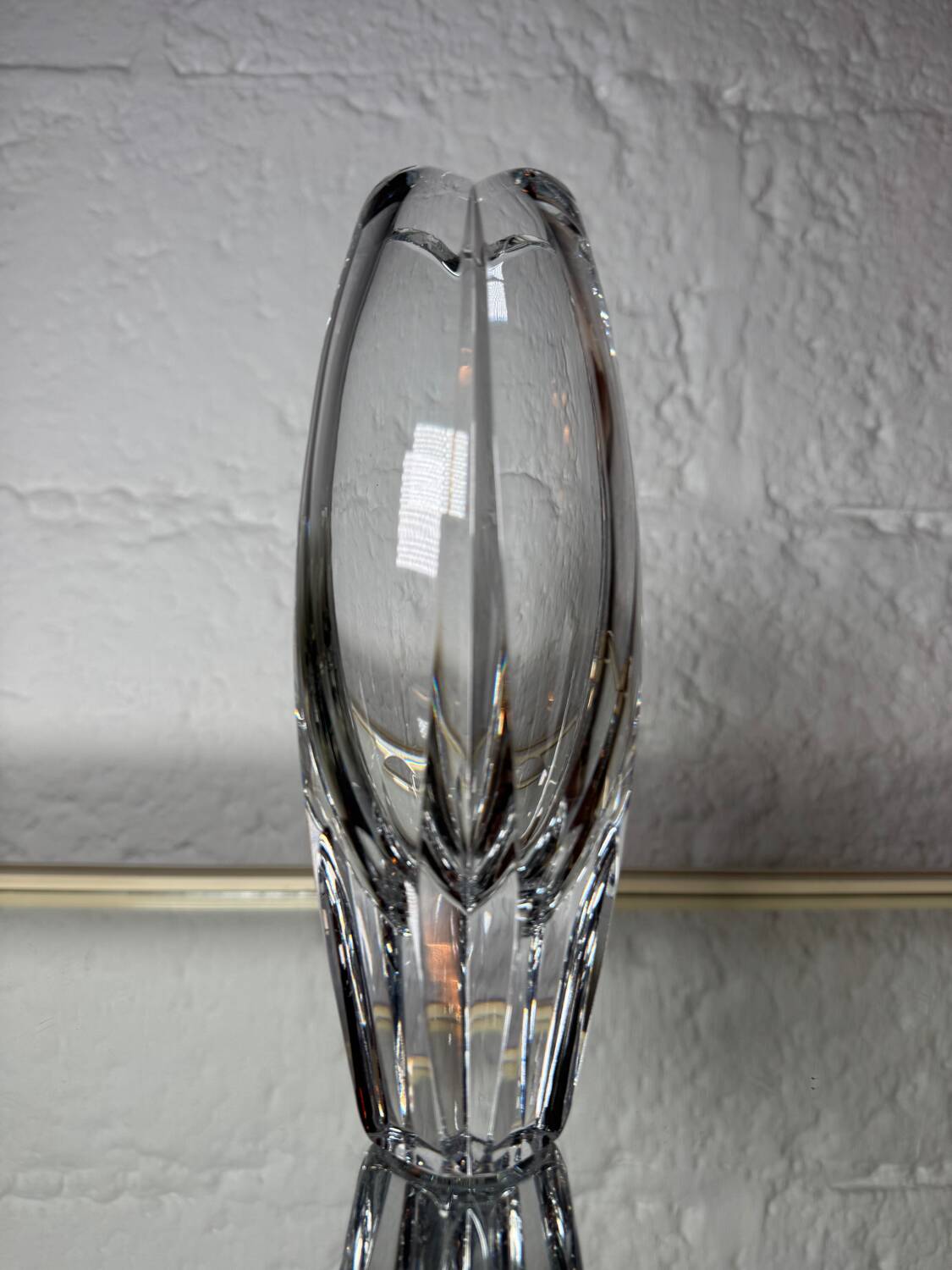 Vase cristal