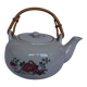 Vintage Chinese ceramic teapot Chi Kiang Stoneware.