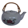 Vintage Chinese ceramic teapot Chi Kiang Stoneware.