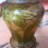 Patent Reform Lamp Rund Brenner, Art Nouveau, 1900, origin Germany