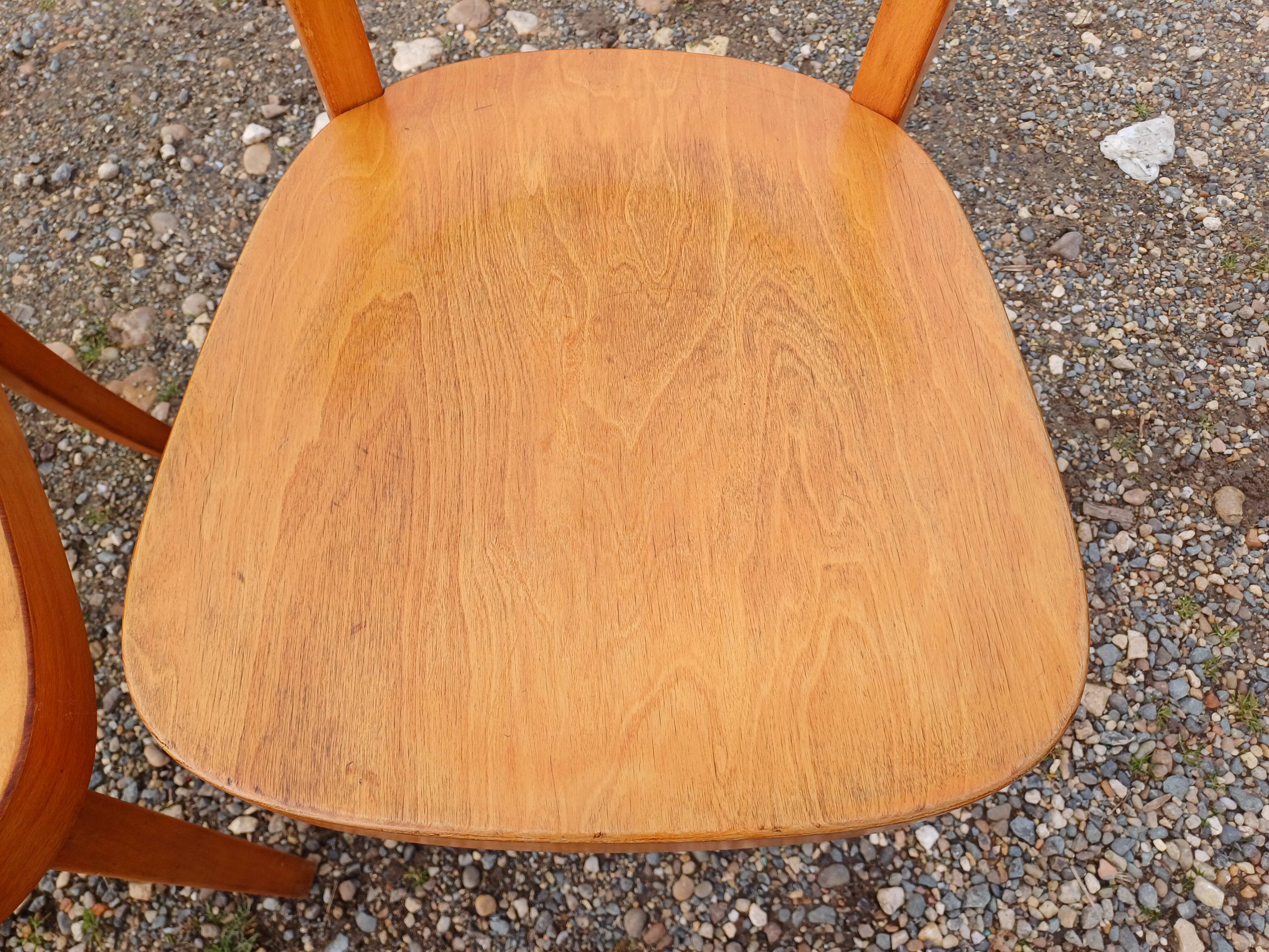 Pair of Baumann Bistro Chairs