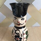 Small Hungarian Miska Soldier Pitcher