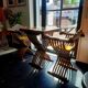 Ensemble table de Jeu avec fauteuils Dagobert 1930