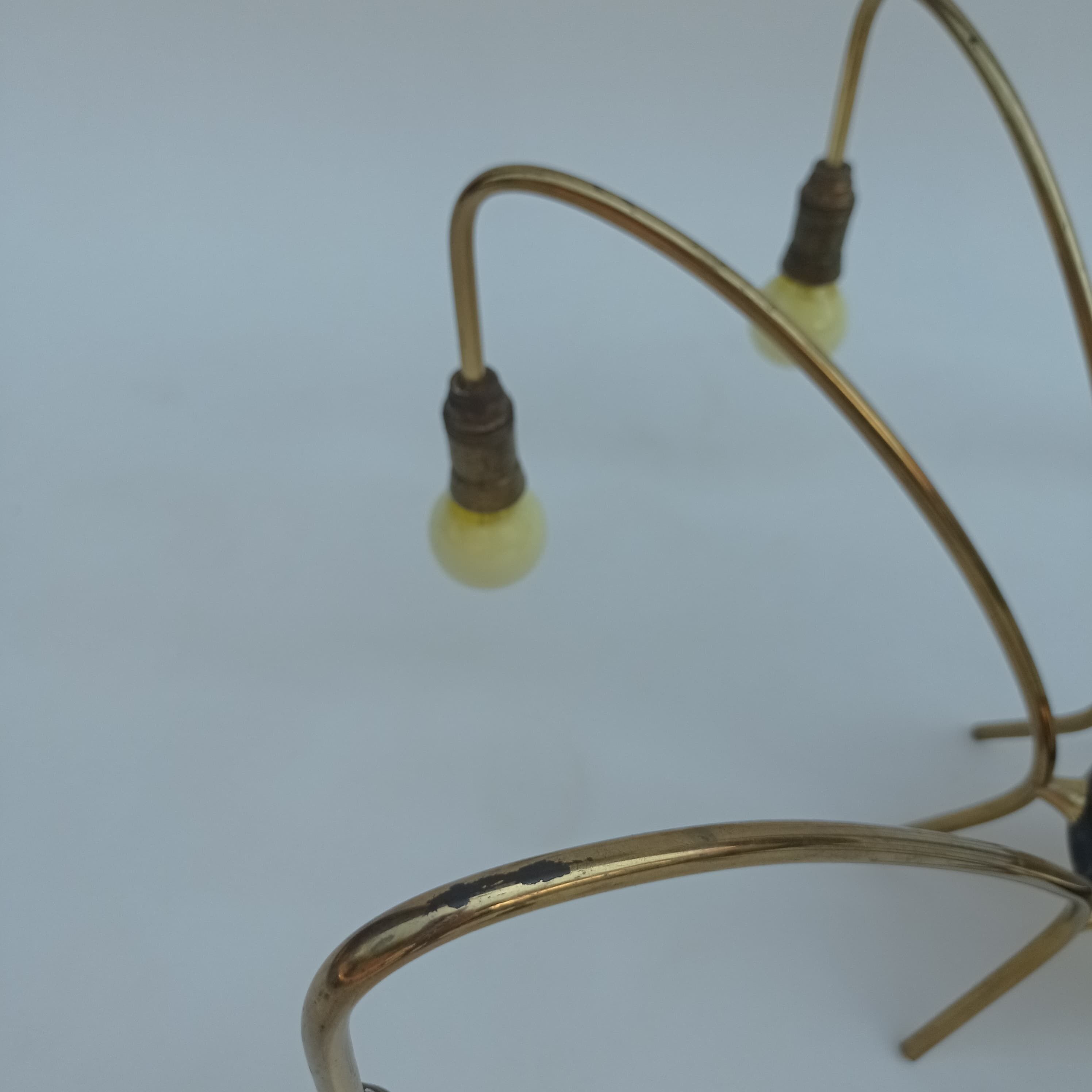 Ceiling lamp from the 1970s, Germany