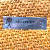 Fauteuil pivotant vintage Artifort F588 avec ottoman – Design Harcourt