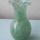 Glass vase