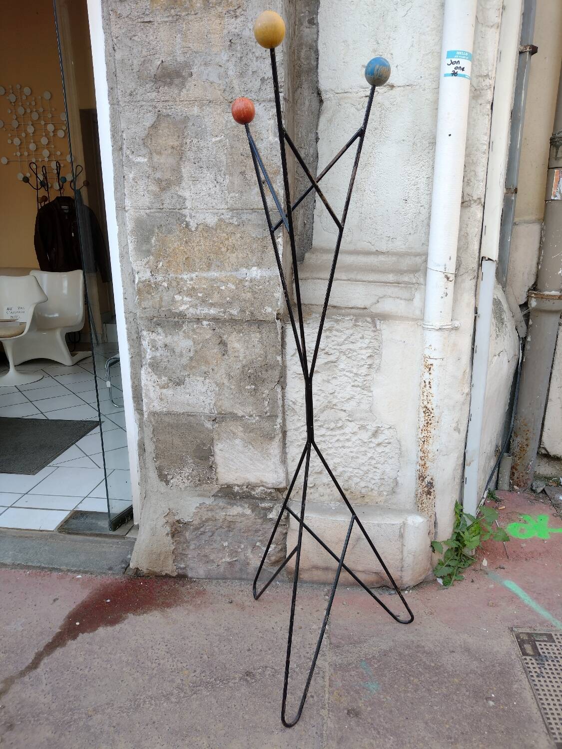 Roger Féraud designer coat rack
