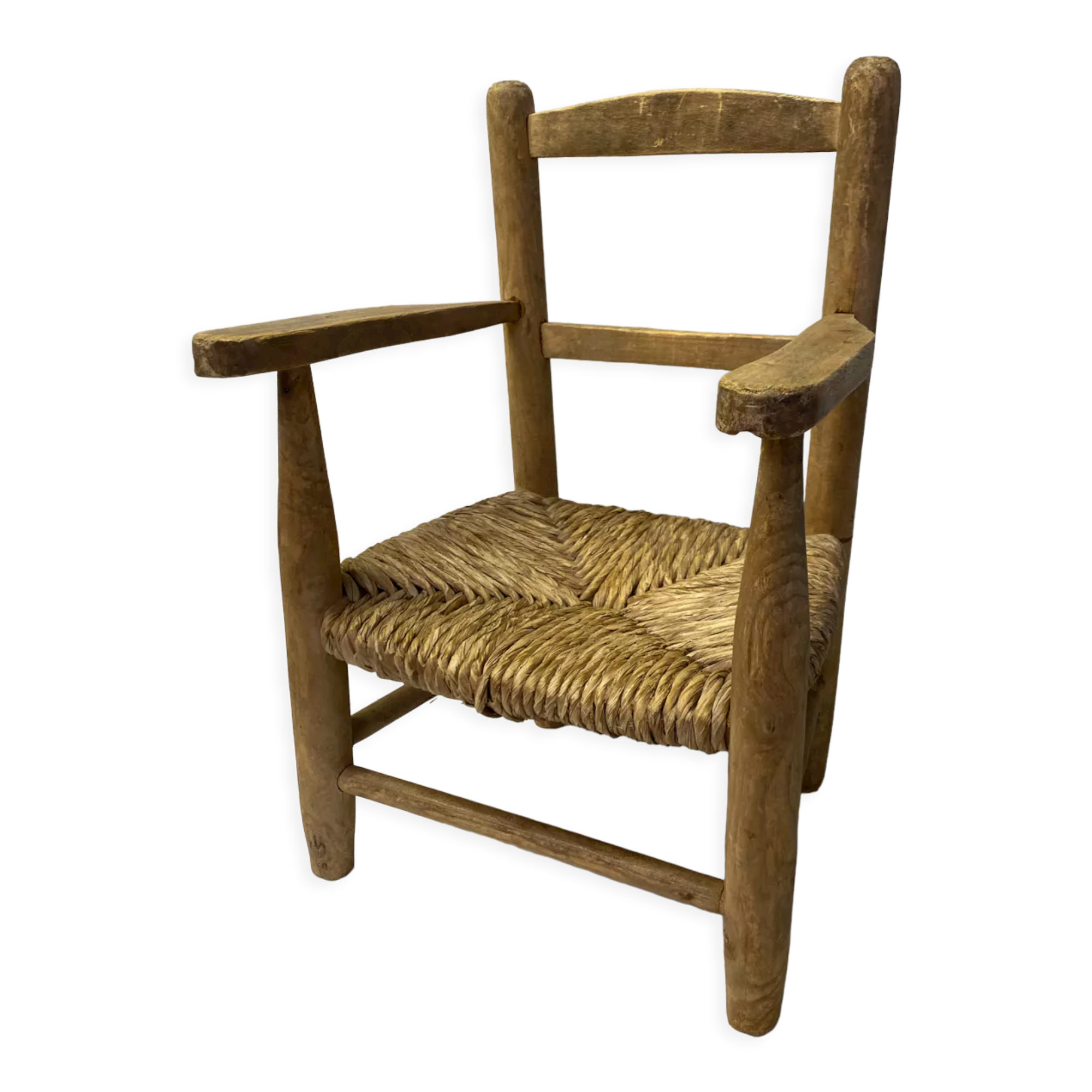 Wooden children's chair