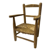 Wooden children's chair