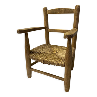 Wooden children's chair