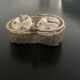 Salt and pepper shaker apple shape