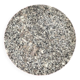 Round marble trivet