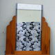Art deco mirror, and column wooden frame