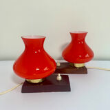 Paire de lampes de chevet, Allemagne, années 1960