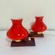 Pair of bedside lamps, Germany, 1960s