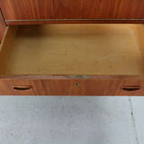 Scandinavian modern teak sideboard 1960's Denmark