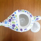 Liberty style flowered Elephant teapot year 81