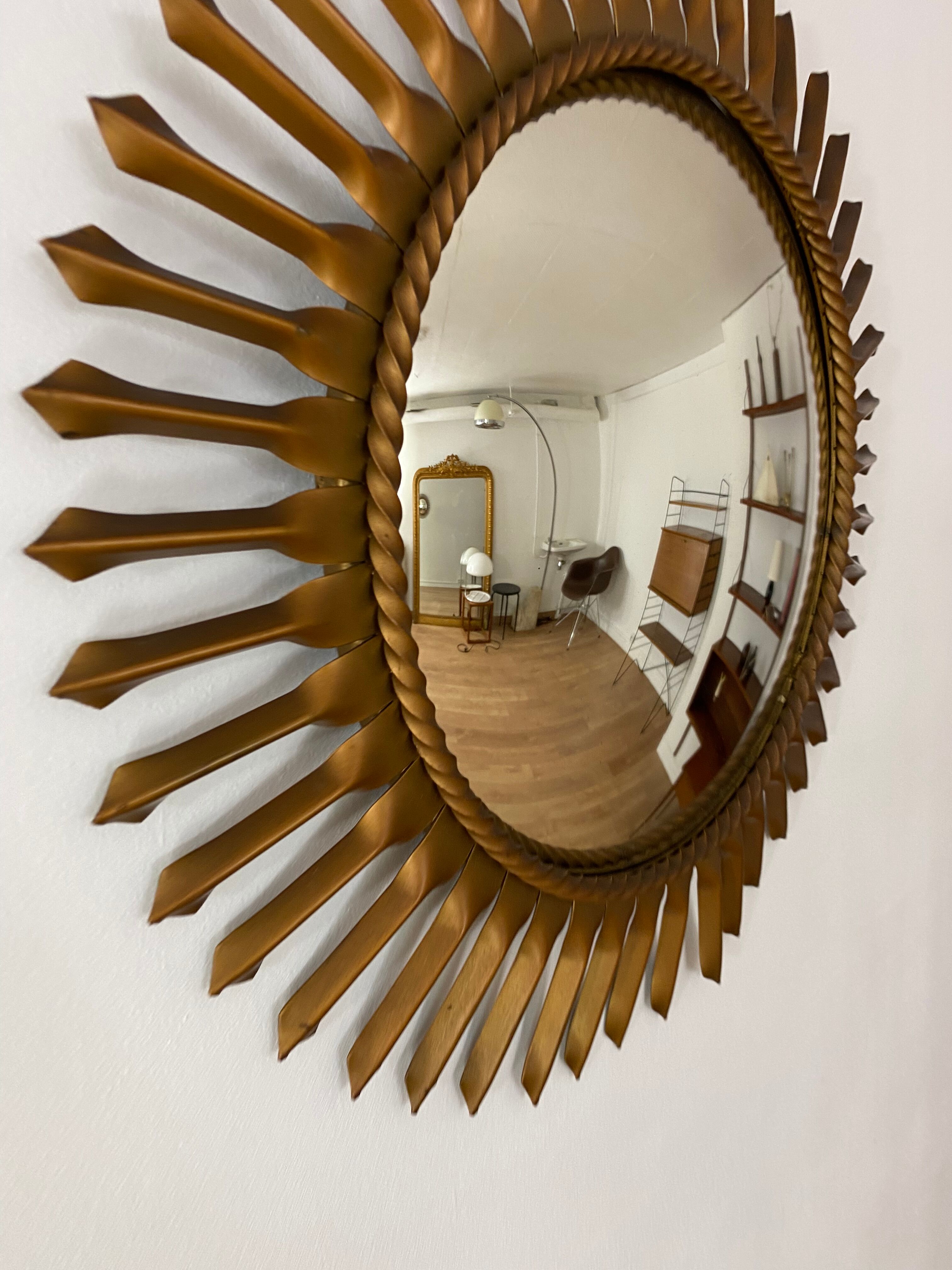 Mirror sun witch's eye