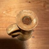 Vintage handle candle holder