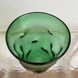 Empoli glass vase