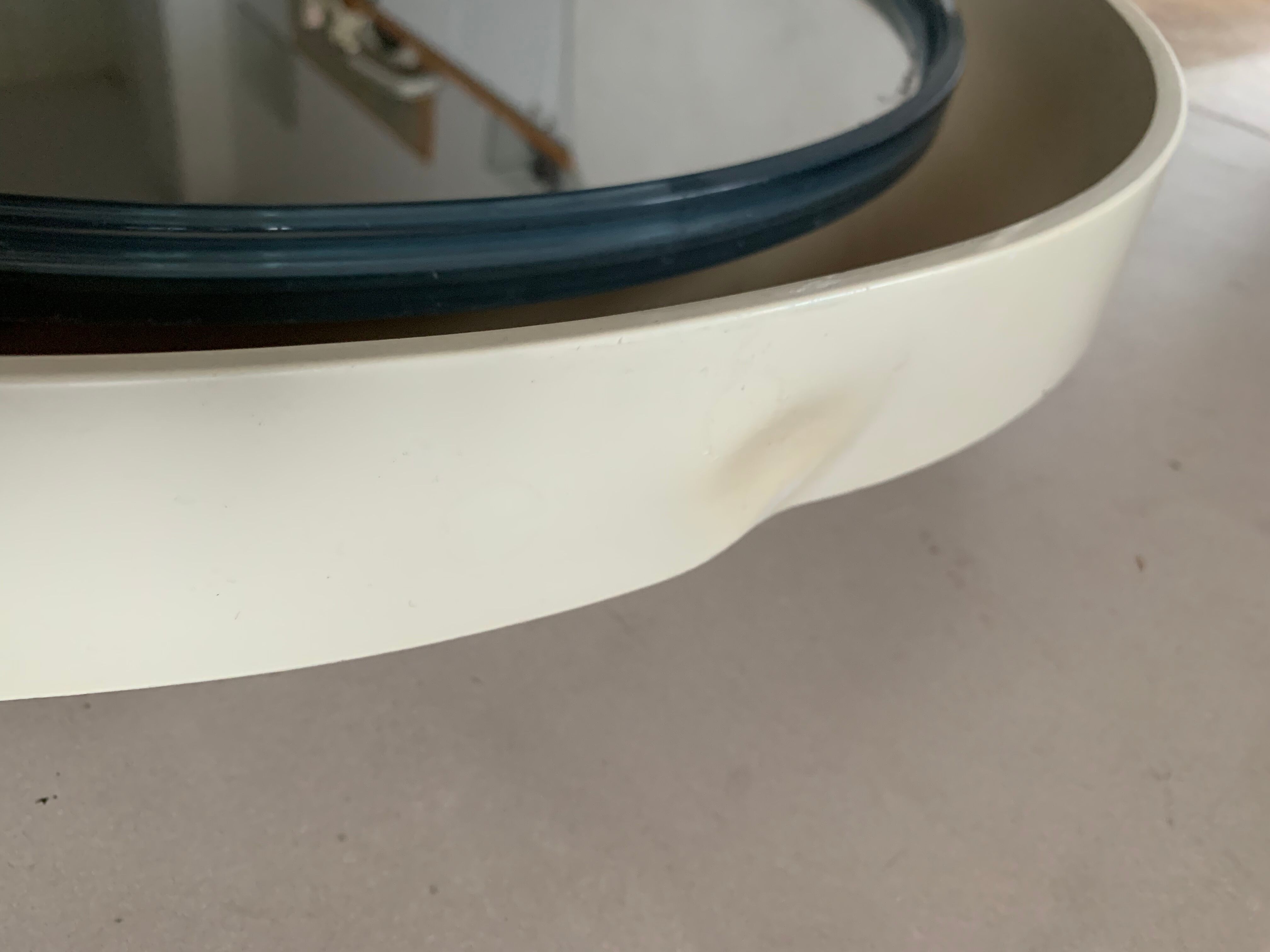 Allibert vintage light mirror 62cm