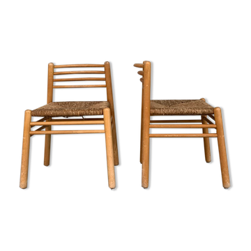 Paire de chaises hollandaises