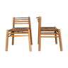 Paire de chaises hollandaises
