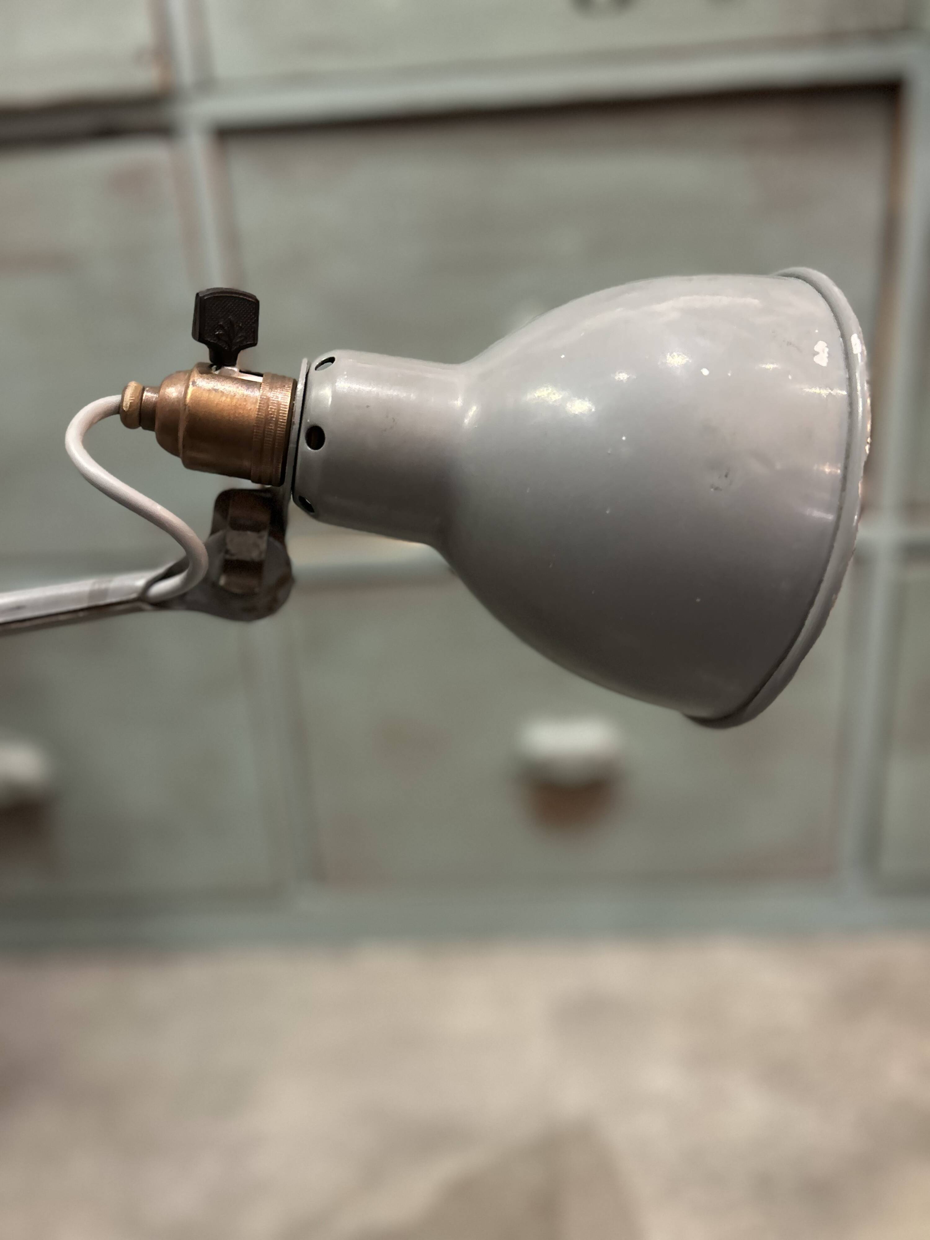 Table lamp - Bernard Albin Gras - Ravel Clamart - model 205