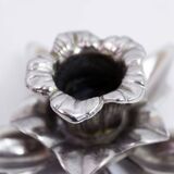 Vintage floral candle holder