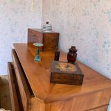 Order late 19th century walnut