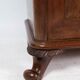 Mahogany standing cabinet