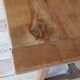 Table de ferme en orme à rallonges 6/10 personnes