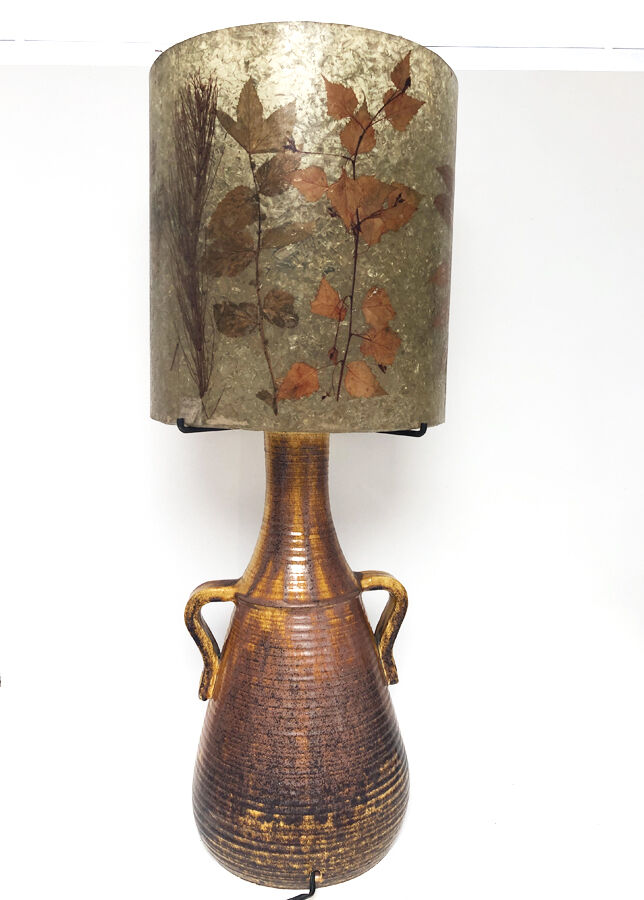 Georges Pelletier resin lamp for Accolay, 1970