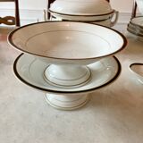 Table service in porcelain ch pillivuyt 81 pieces