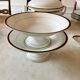 Service de table en porcelaine ch pillivuyt 81 pièces