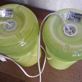 Pair of vintage Ikea 90s lamps